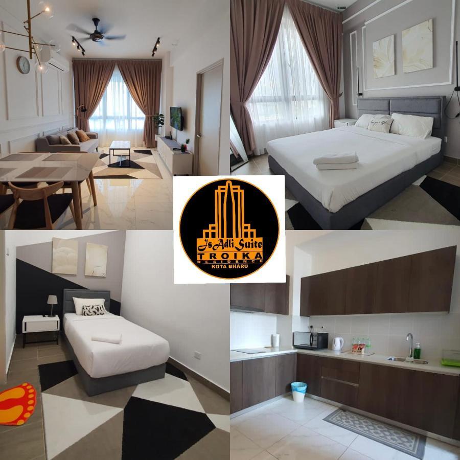 Jsadli Suite Troika Residence Kota Bahru Luaran gambar