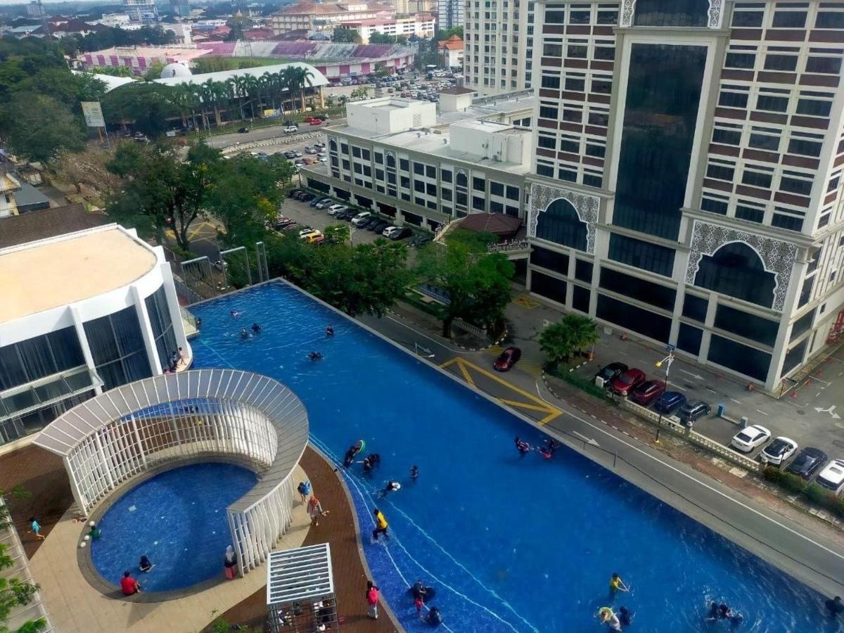 Jsadli Suite Troika Residence Kota Bahru Luaran gambar